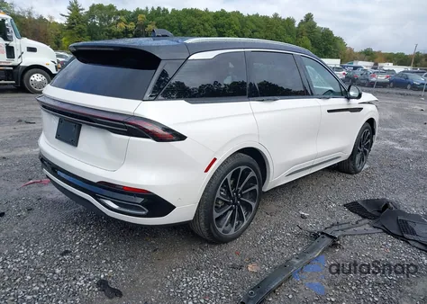 2024 Lincoln Nautilus Black Label из США, поврежденный, VIN 5LMPJ9JA7RJ803606